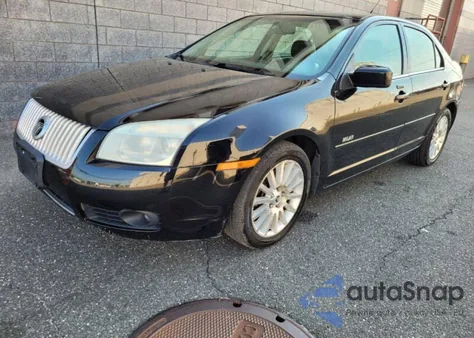 2008 Mercury Milan Premier from USA, damaged, VIN 3MEHM08128R652925